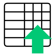 Update with Excel / CSV